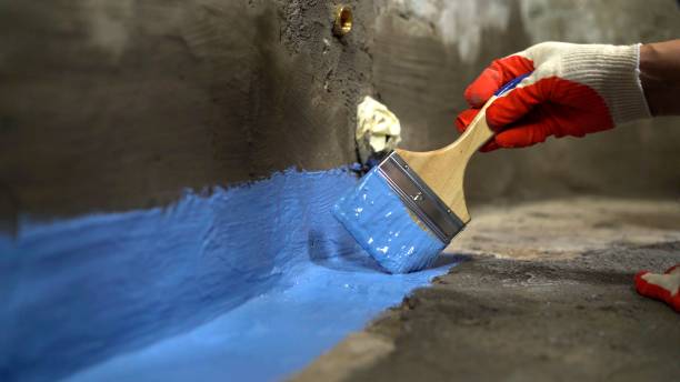 Commercial Emergency Waterproofing project at a Gallant, AL business property by SJ Waterproofing Pros